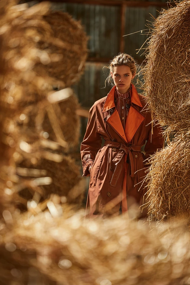 Fall Trench Coat Weather Style - photo 2