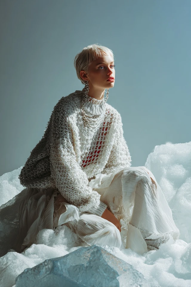 Winter Scandi Style and Fit - photo 2