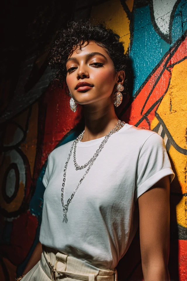 Vintage White Tee Essentials - photo 2