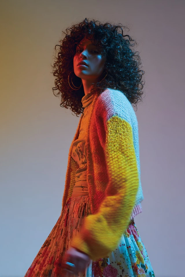 Colorful Cardigan Edit - photo 2