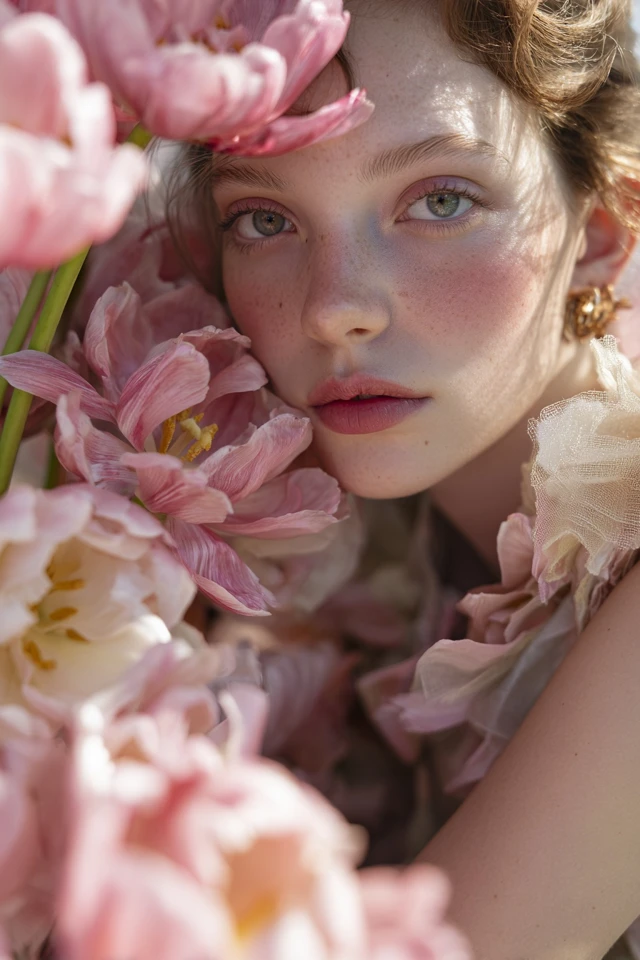 Spring Floral Dress Color Palette - photo 2