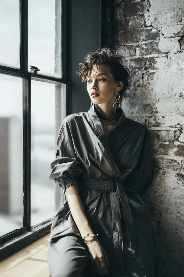 Scandi Wrap Dress Effortless - photo 2