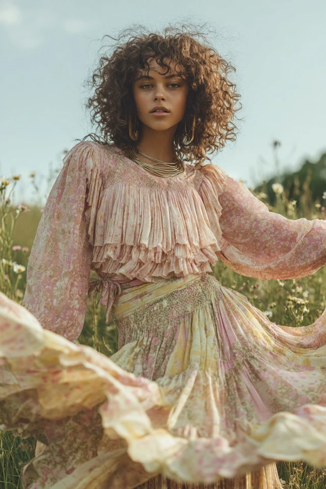 Spring Boho Capsule Wardrobe - photo 2
