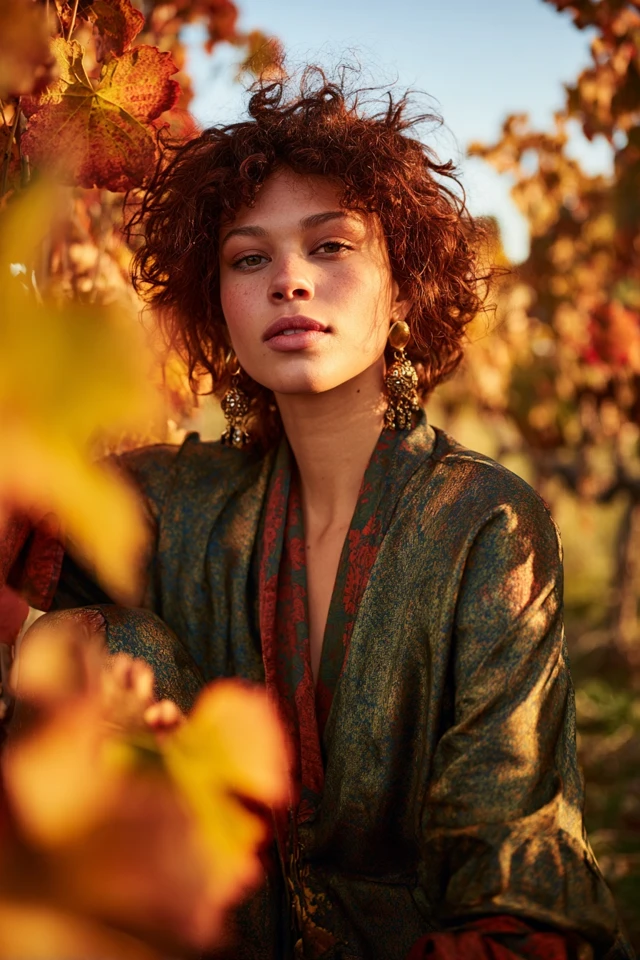 Feminine Fall Mood Weather Style - photo 2