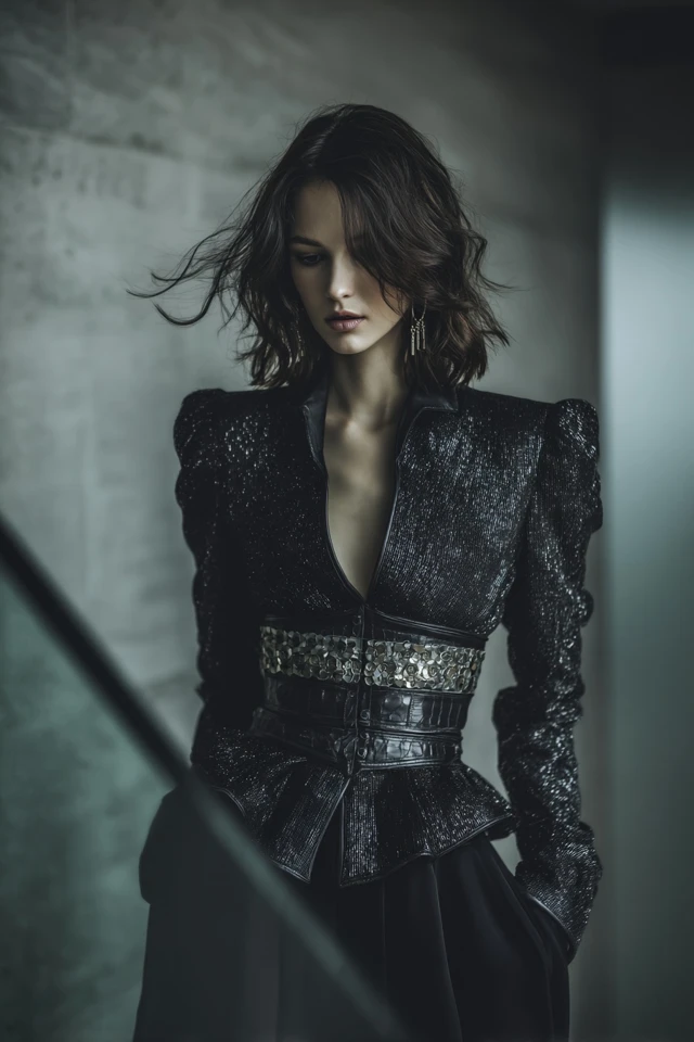 Inspiration Glam Corset Top Wardrobe Basics - photo 2