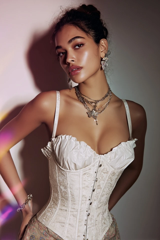 Trend Y2K Corset Top Occasionwear - photo 2