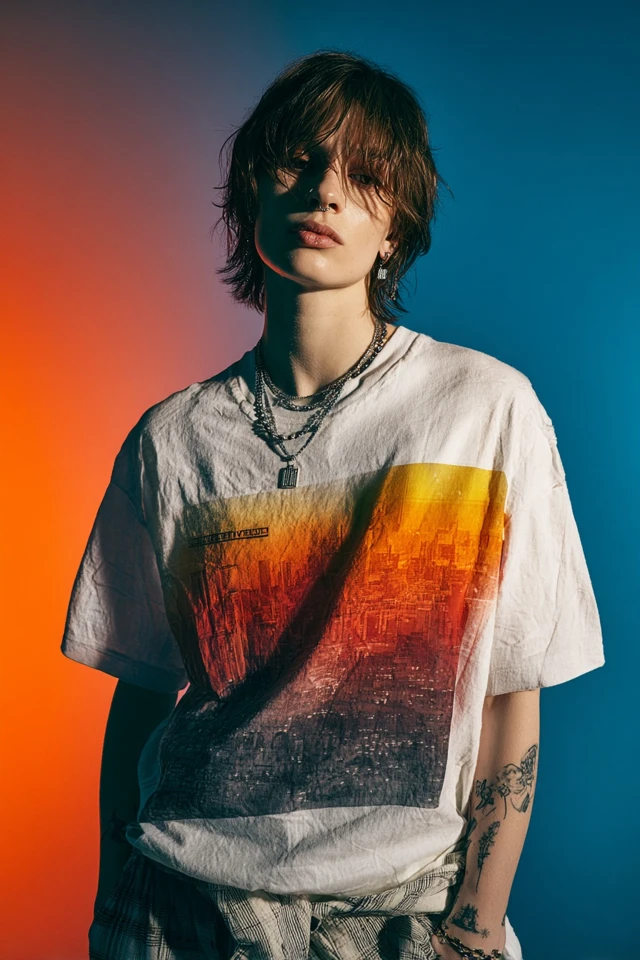 Vibes 90s Graphic Tee Capsule Wardrobe - photo 2