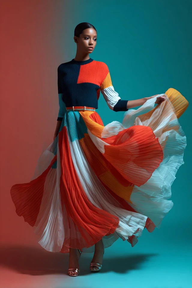 Inspiration Colorful Knit Dress Capsule Wardrobe - photo 2