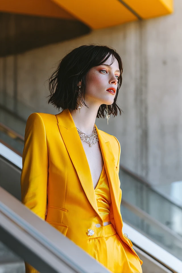 Feminine Blazer Trend