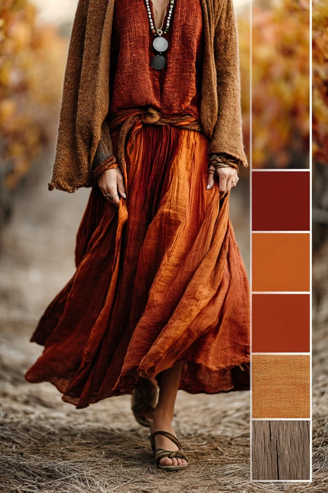 Colorful Fall Palette Wardrobe Basics - photo 2