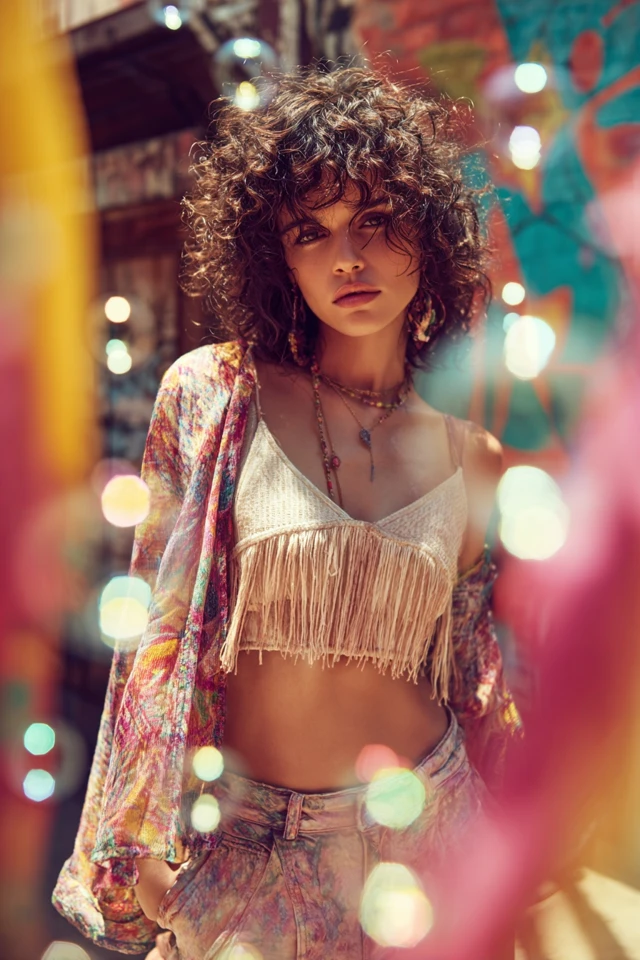 Palette Boho High-Waist Jeans Weather Style - photo 2