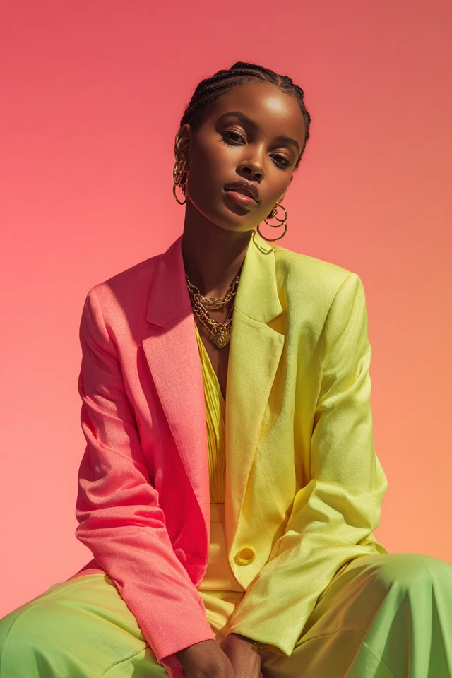 Effortless Colorful Blazer Dressing Guide - photo 2