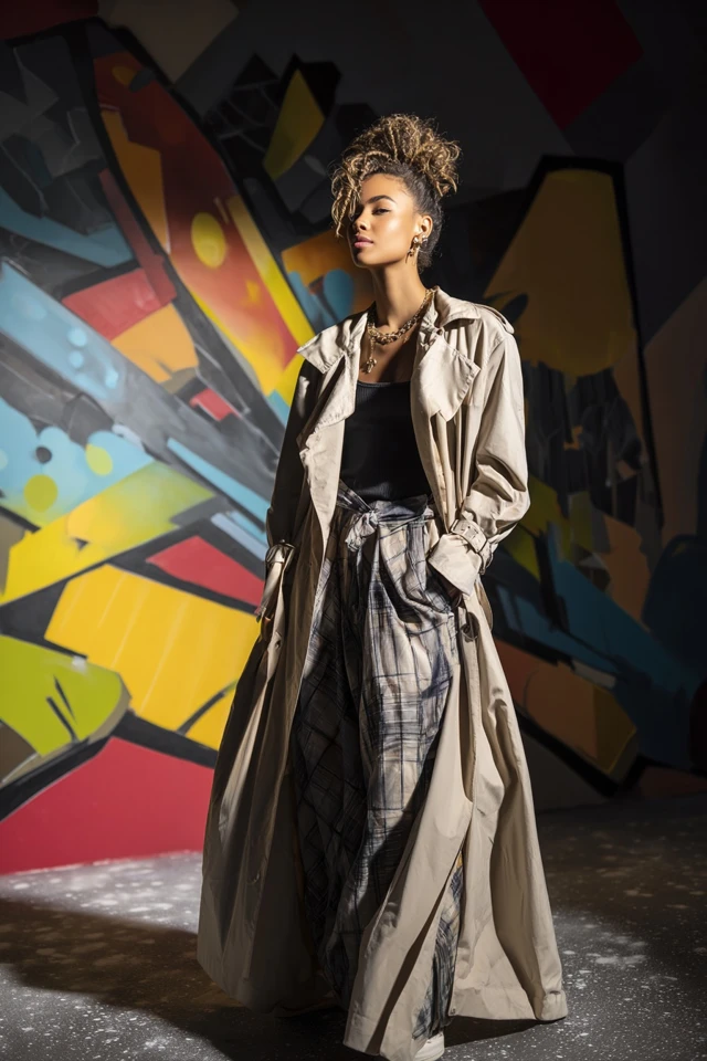 Ideas 90s Trench Coat Fabric Focus - photo 2
