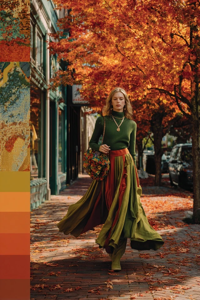 Colorful Fall Aesthetic Seasonal Trends - photo 2
