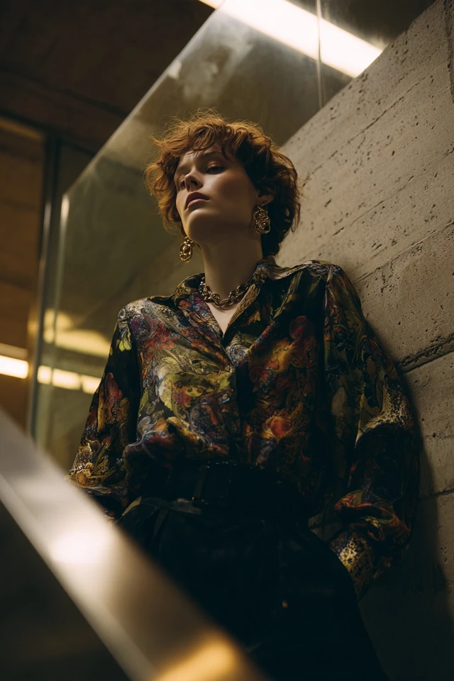 Vintage Silk Blouse Vibes - photo 2