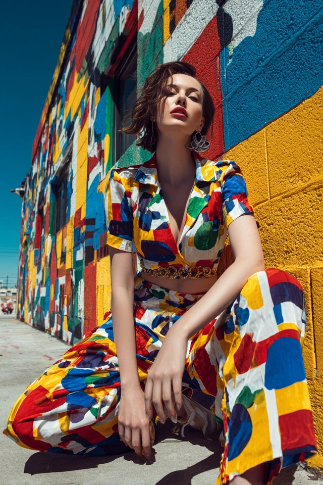 Curated Bold Crop Top Wardrobe Basics - photo 2