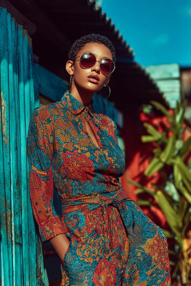 Grunge Bold Prints Styling Tips - photo 2