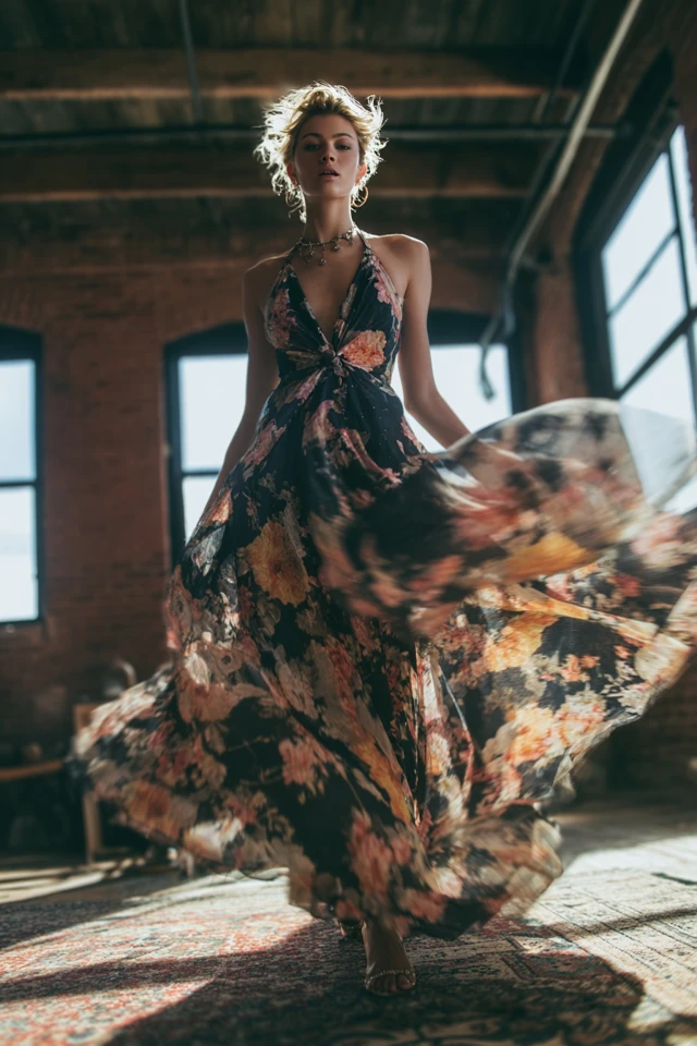 Essentials Modern Maxi Dress Weather Style - photo 2