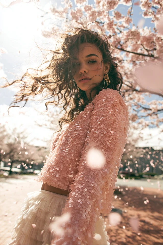 Spring Sequin Top Accessory Trends - photo 2