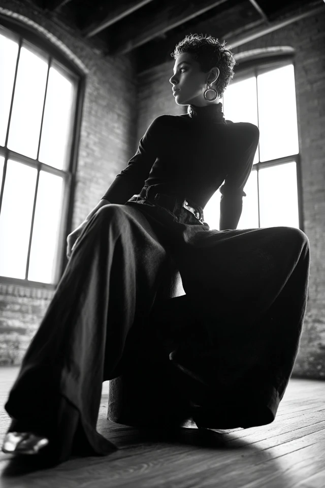 Inspiration Modern Linen Pants Accessory Trends - photo 2