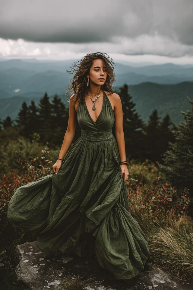 Fall Maxi Dress Capsule Wardrobe - photo 2
