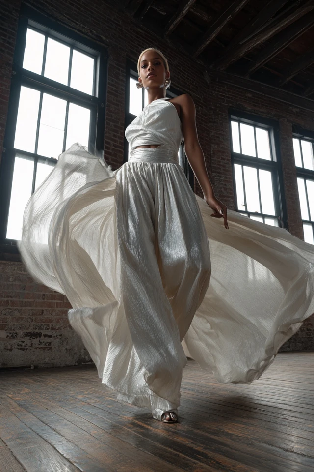 Glam Wide-Leg Pants Lookbook - photo 2