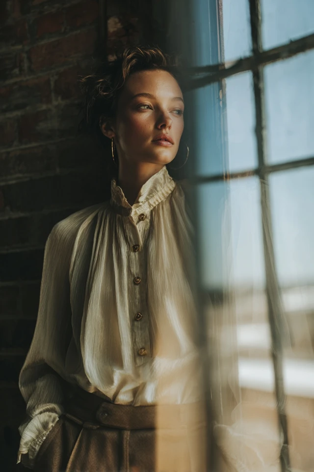 Vintage Silk Blouse Ideas - photo 2