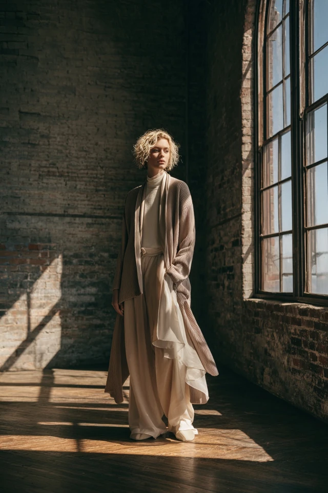 Lookbook Minimalist Cardigan Dressing Guide - photo 2