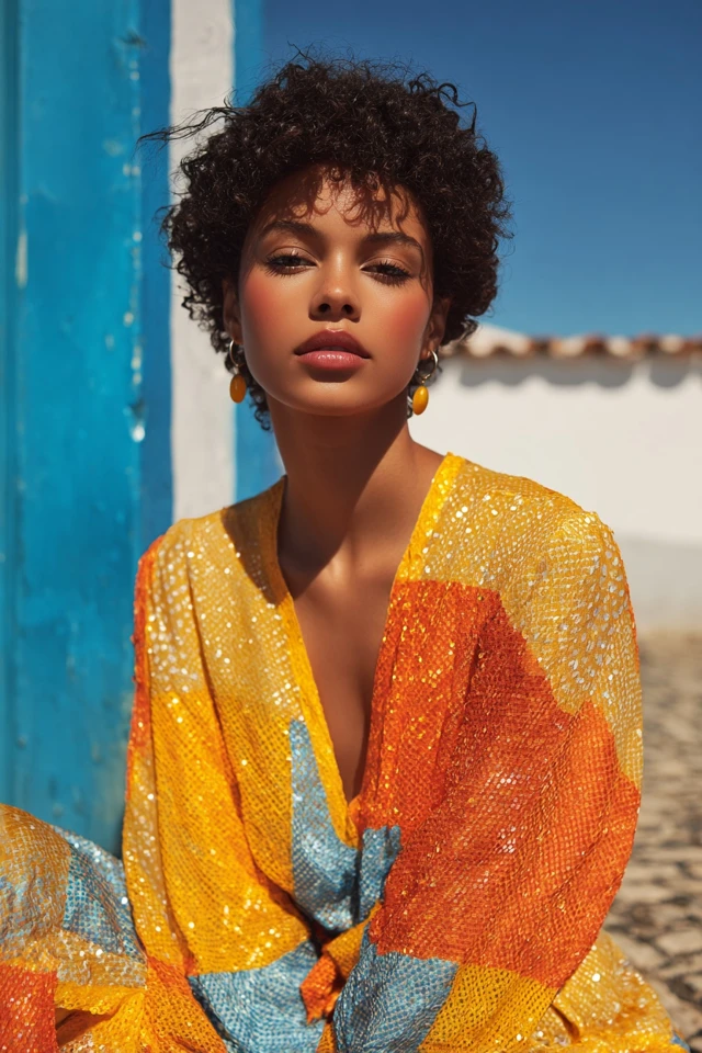 Summer Sequin Top Wardrobe Basics - photo 2