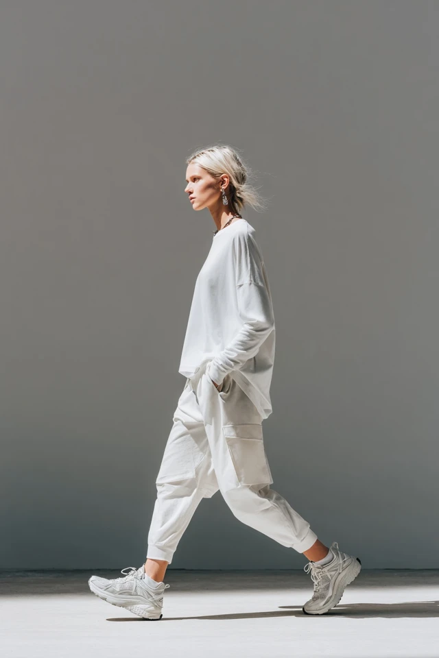 Ideas Athleisure White Tee Capsule Wardrobe - photo 2