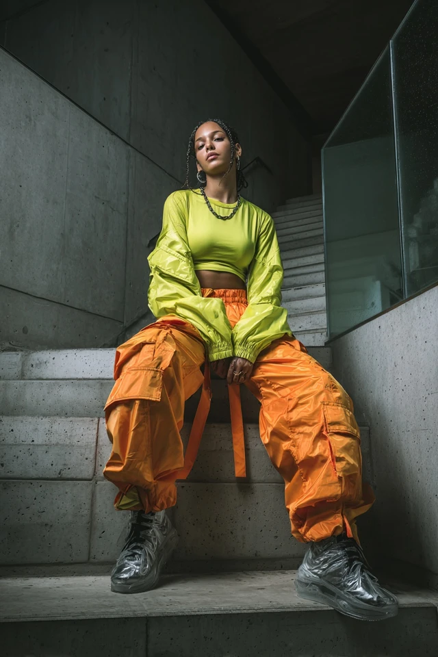 It Girl Cargo Pants Lookbook - photo 2