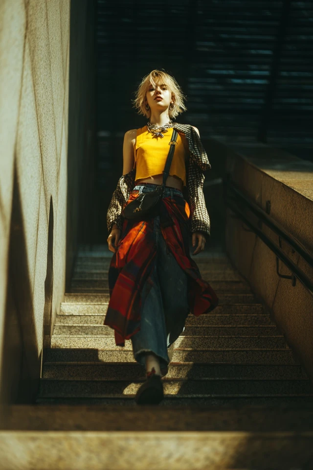 90s Crop Top Curated - photo 2