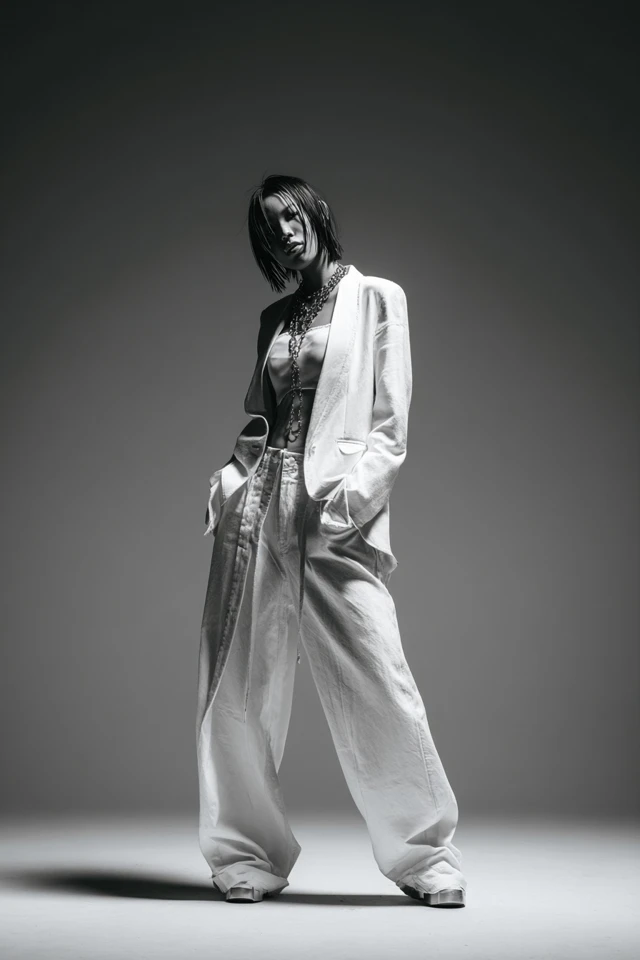 90s Wide-Leg Pants Staples - photo 2