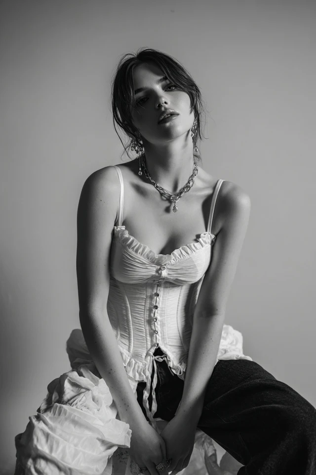 Casual Corset Top Inspiration - photo 2