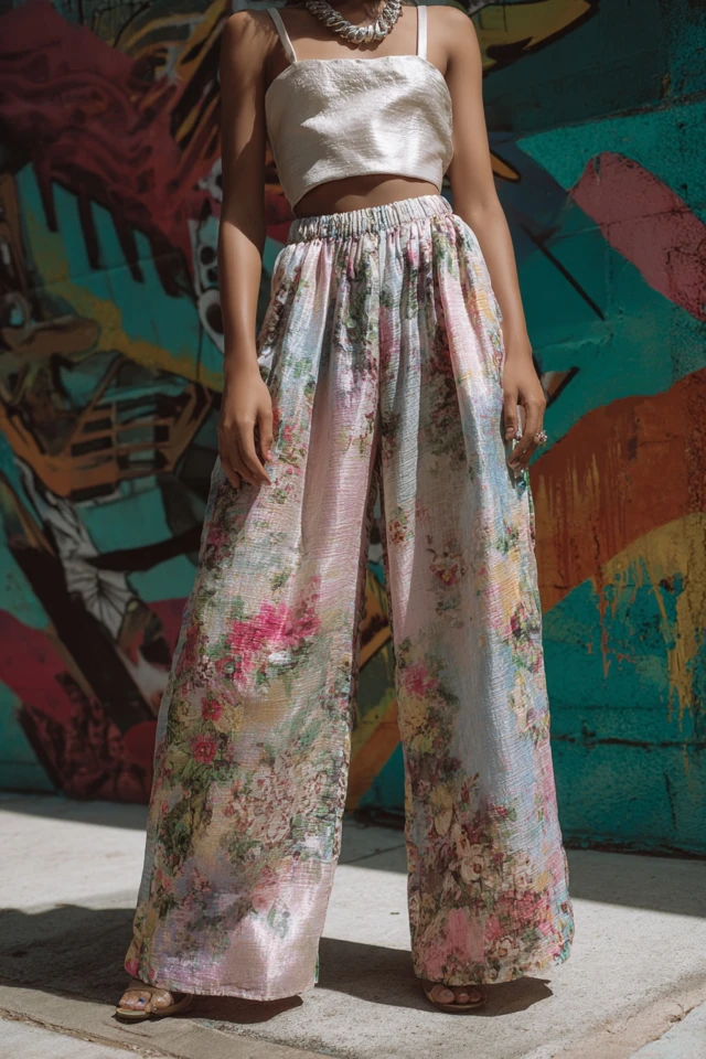 Feminine Linen Pants Essentials - photo 2