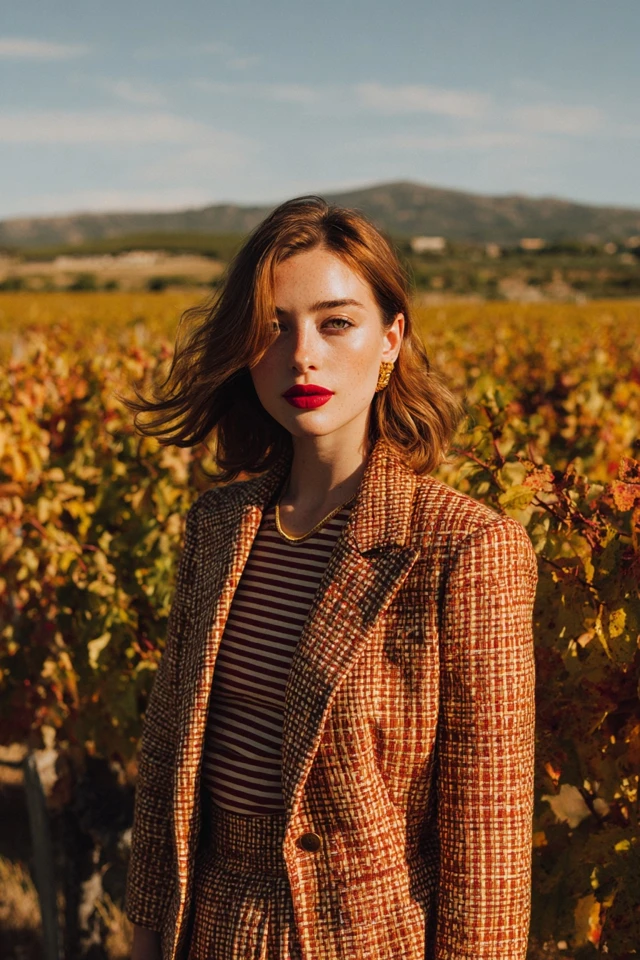 French Girl Fall Palette Weather Style - photo 2