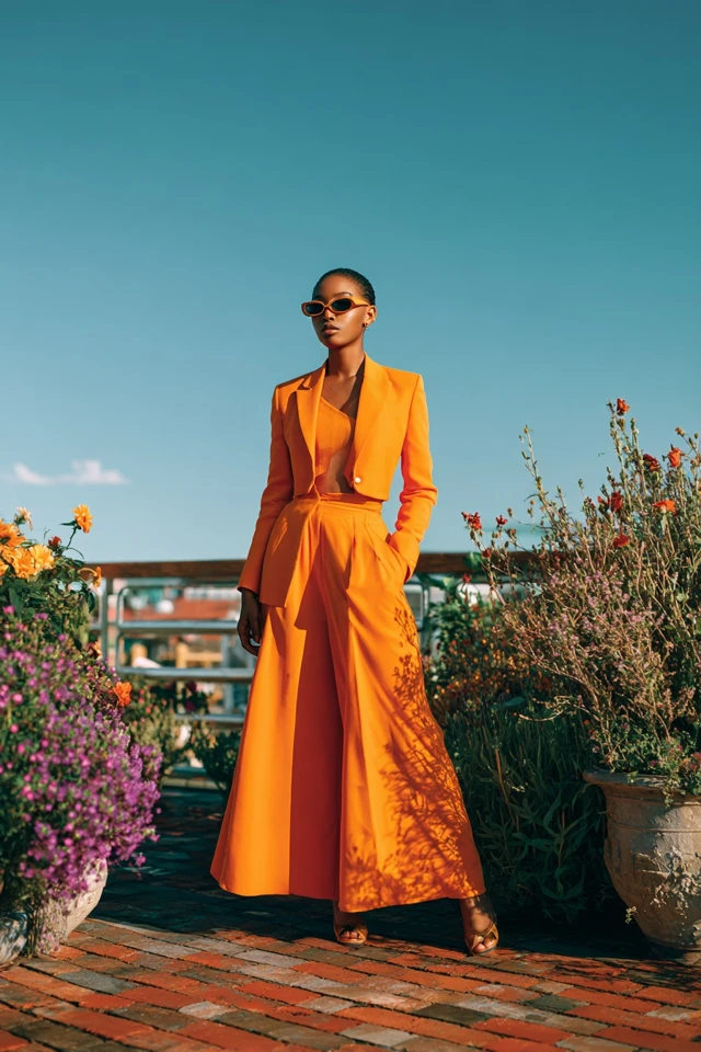 Romantic Bright Colors Outfit Ideas - photo 2