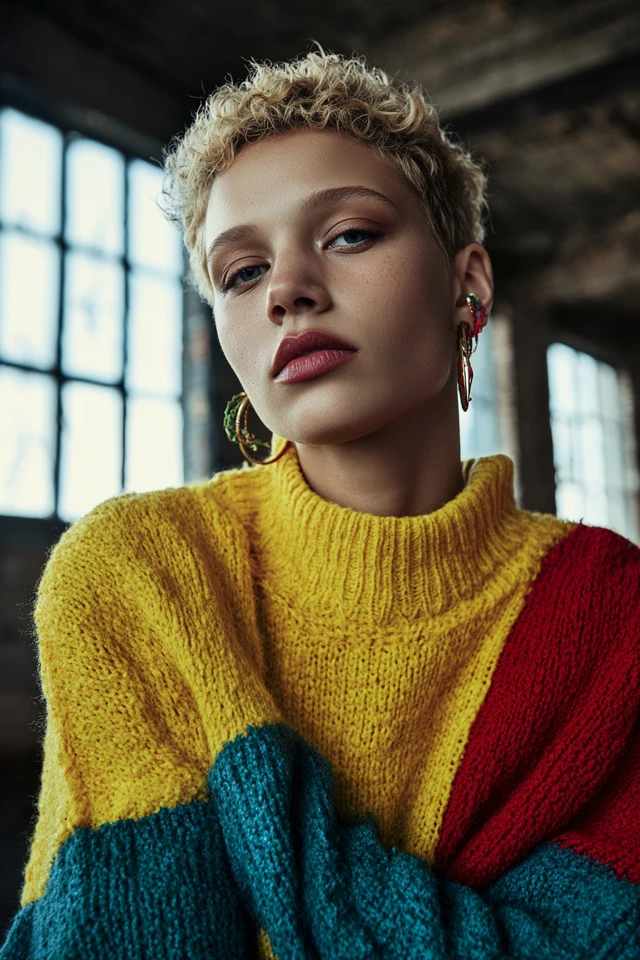 Palette Sporty Turtleneck Weather Style - photo 2