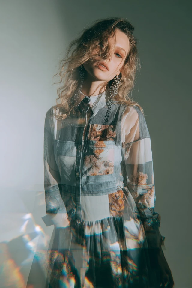 90s Floral Dress Vibes - photo 2