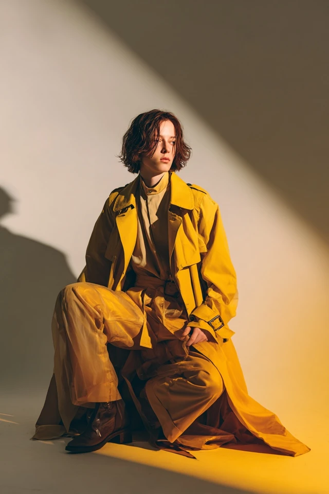 Mood Modern Trench Coat Weather Style