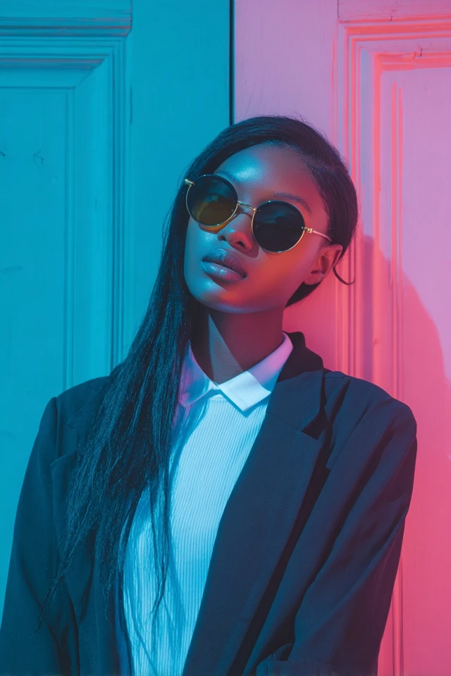 Minimalist Color Pop Looks - photo 2