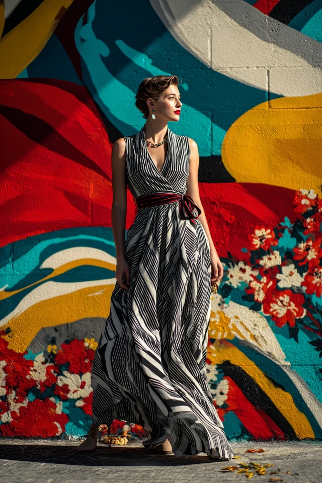 Statement French Girl Wrap Dress Dressing Guide - photo 2