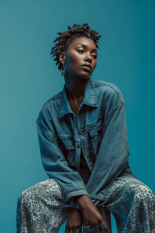 Essentials Sporty Denim Color Palette - photo 2