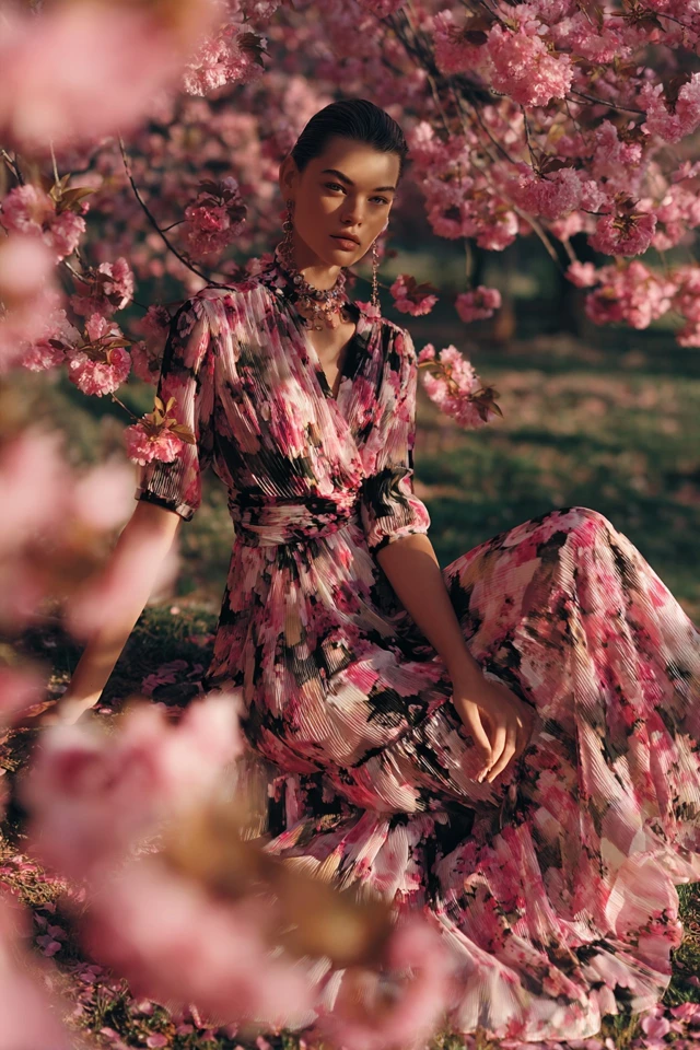 Spring Maxi Dress Seasonal Trends - photo 2