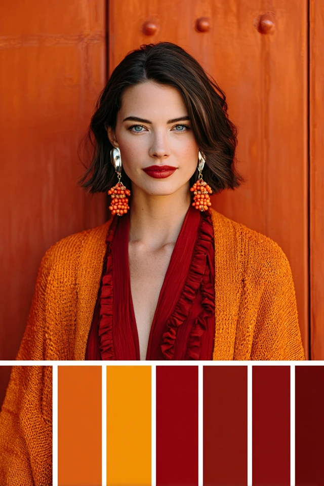 Cottagecore Fall Palette Capsule Wardrobe - photo 2