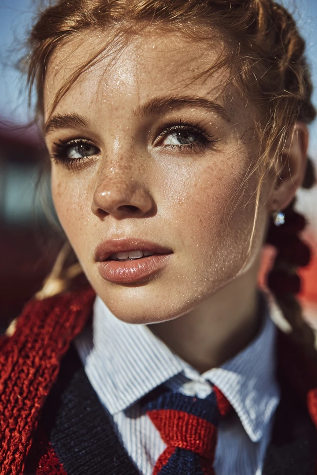 Winter Preppy Fabric Focus - photo 2