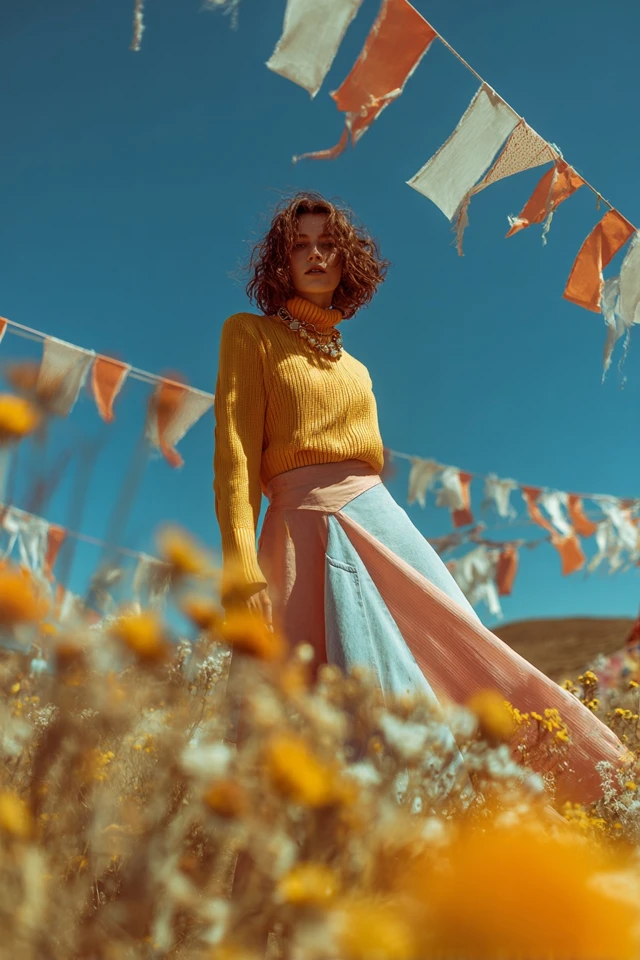 Summer Midi Skirt Accessory Trends - photo 2