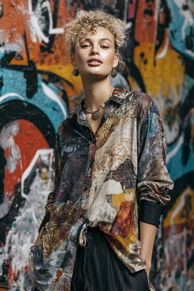 Basics Sporty Oversized Shirt Dressing Guide - photo 2