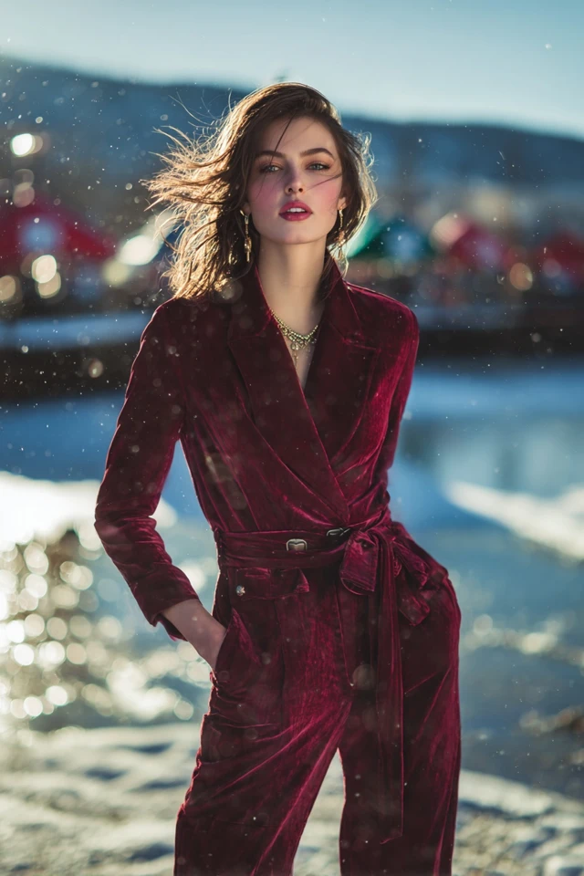 Winter Jumpsuit Dressing Guide - photo 2