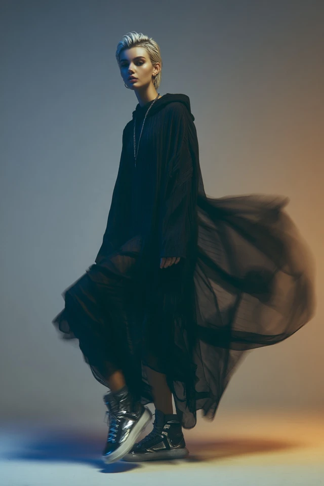 Chic Athleisure Knit Dress Accessory Trends - photo 2